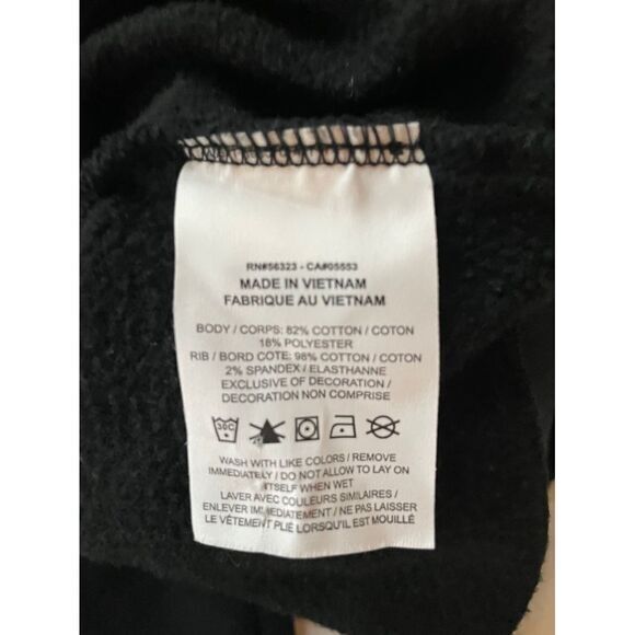 Jordan Black Sweatshirt with Logo - Picture 7 of 7